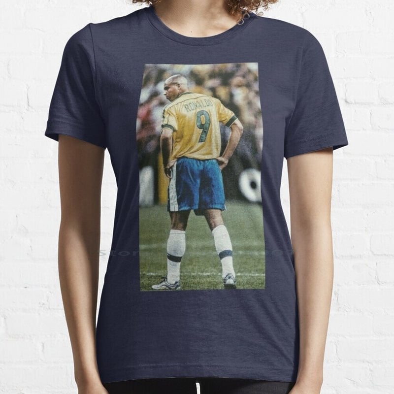 Camiseta Ronaldo - Retrô