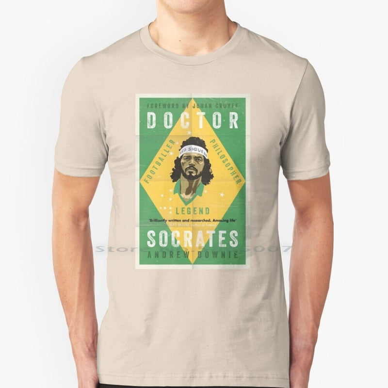 Camiseta Dr. Sócrates - Retrô