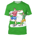 Camiseta 3D Futebol Plus Size