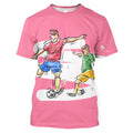 Camiseta 3D Futebol Plus Size