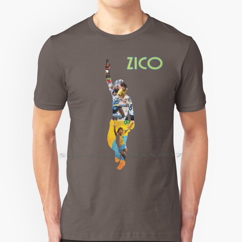 Camiseta Zico - Retrô