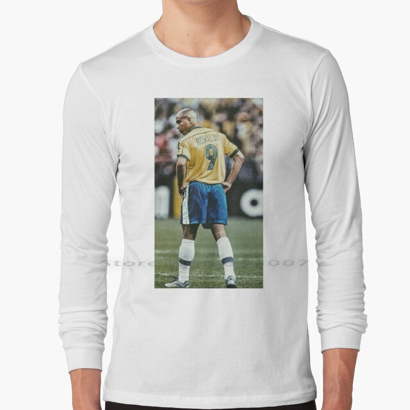 Camiseta Ronaldo - Retrô