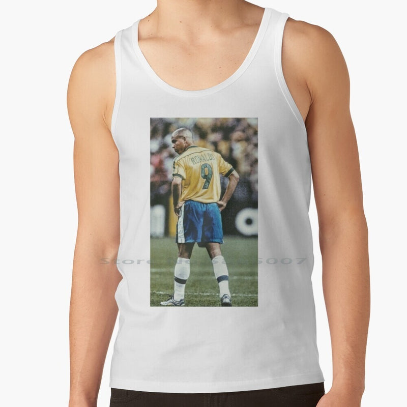 Camiseta Ronaldo - Retrô