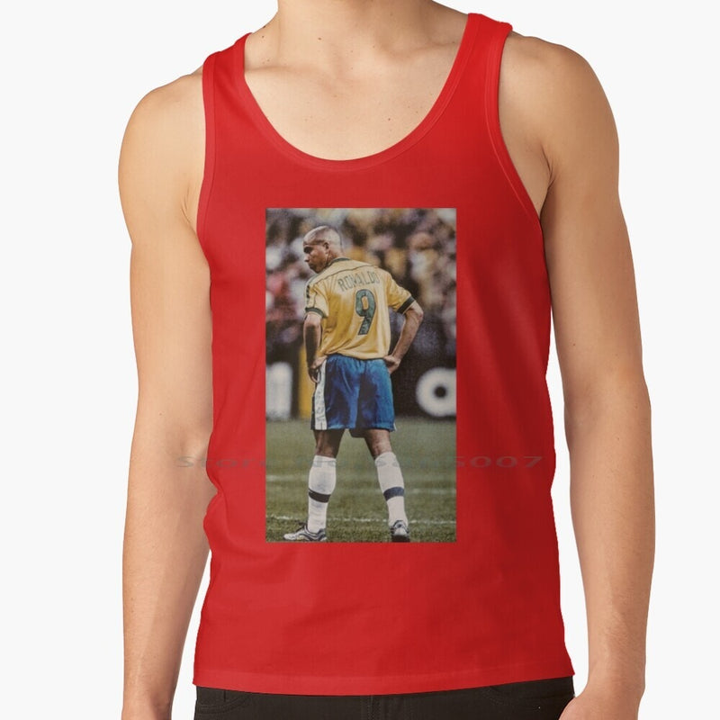 Camiseta Ronaldo - Retrô