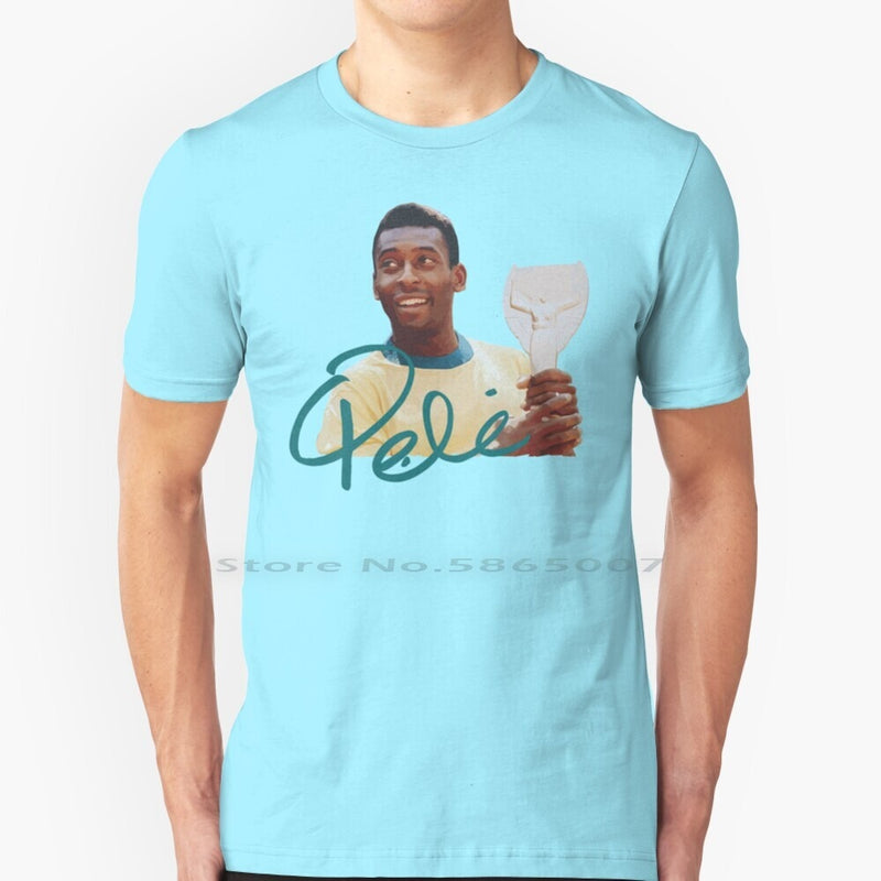 Camiseta Rei Pelé - Retrô