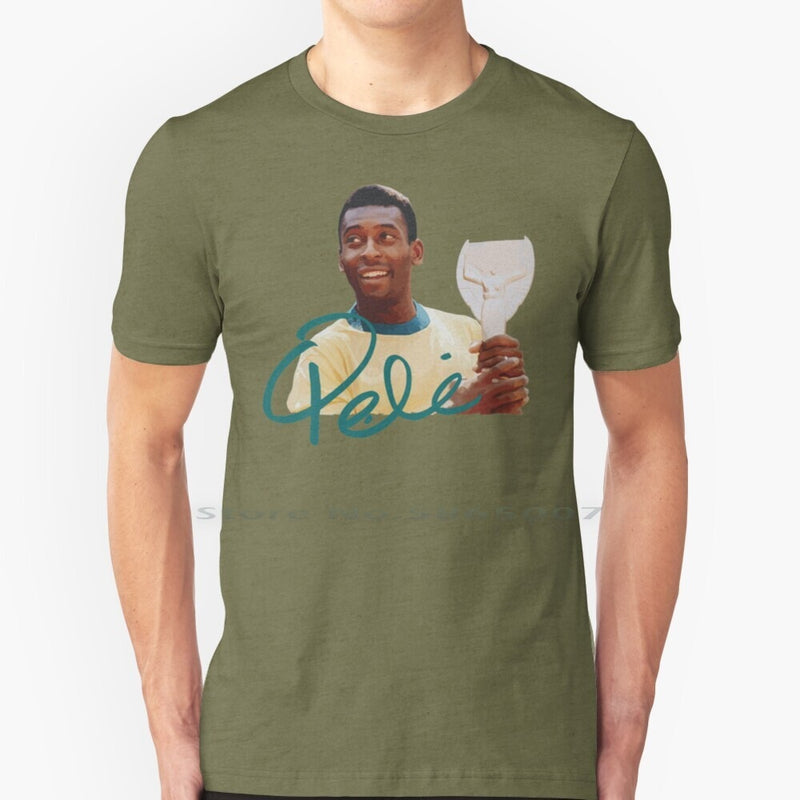 Camiseta Rei Pelé - Retrô