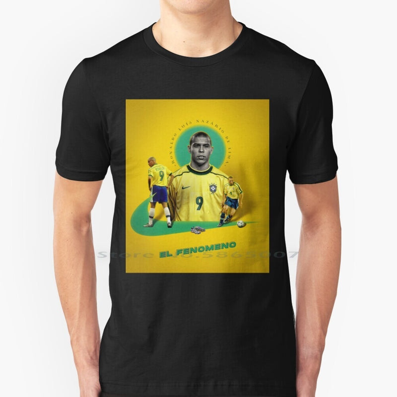 Camiseta Ronaldo - Retrô