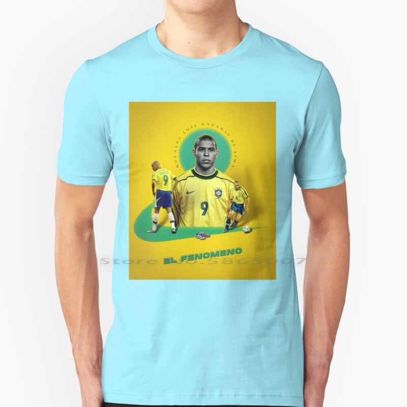 Camiseta Ronaldo - Retrô