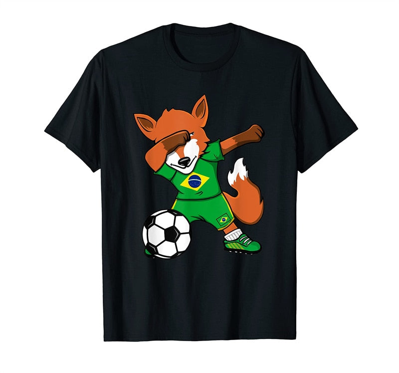 Camisetas Animadas Brasil 2022