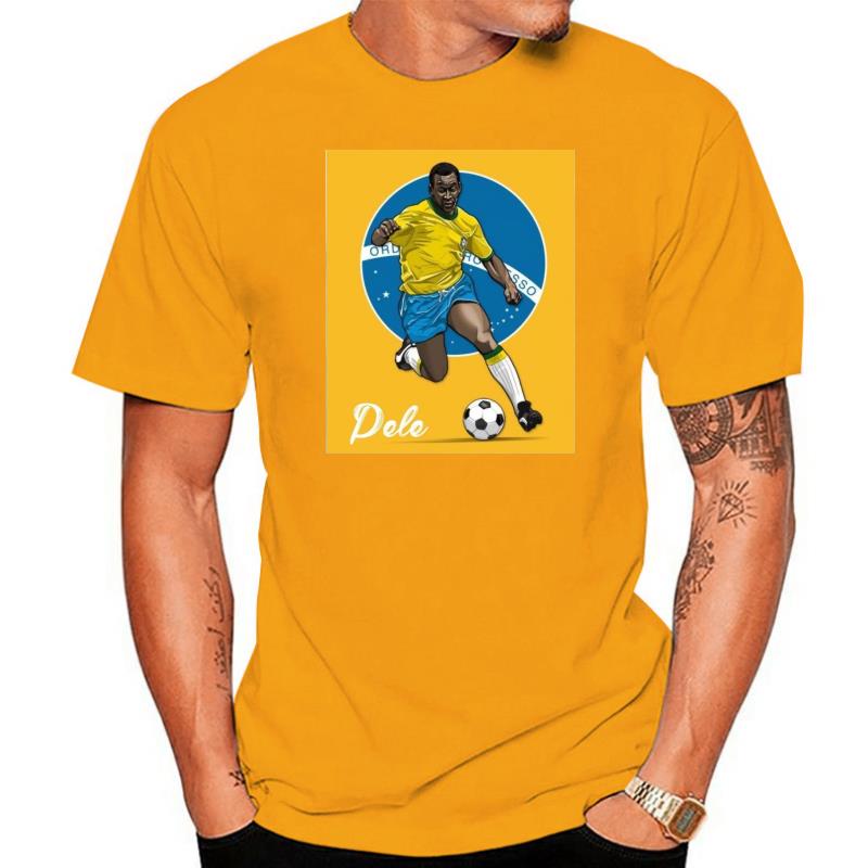 Camiseta Rei Pelé - Retrô