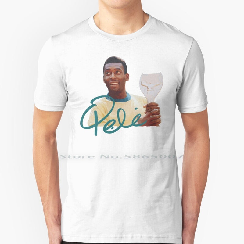 Camiseta Rei Pelé - Retrô