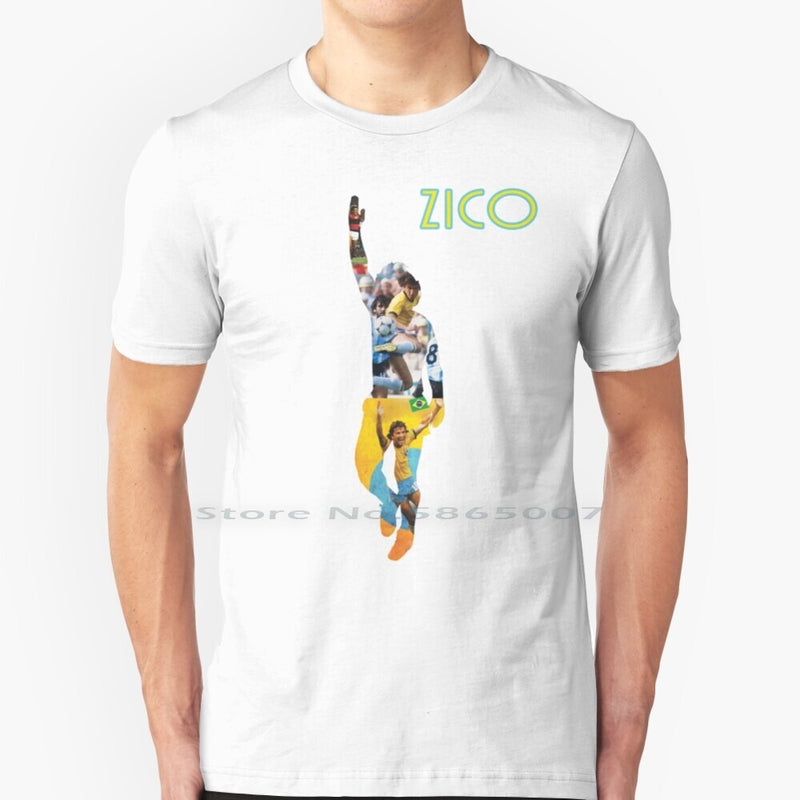 Camiseta Zico - Retrô