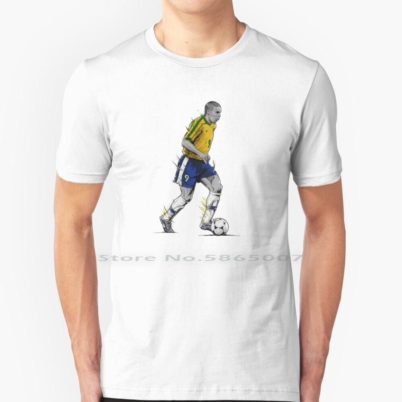 Camiseta Ronaldo - Retrô