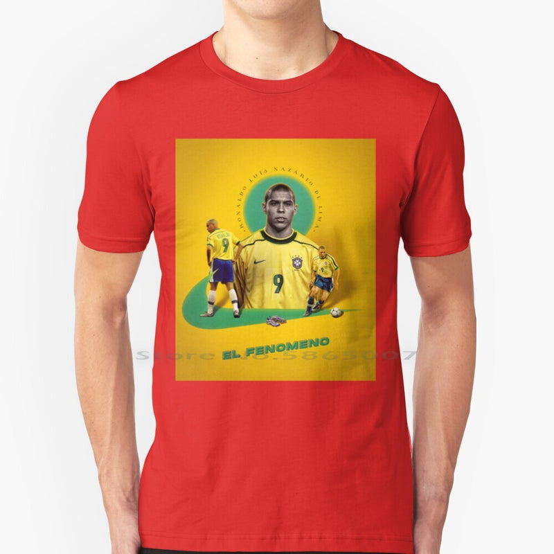 Camiseta Ronaldo - Retrô