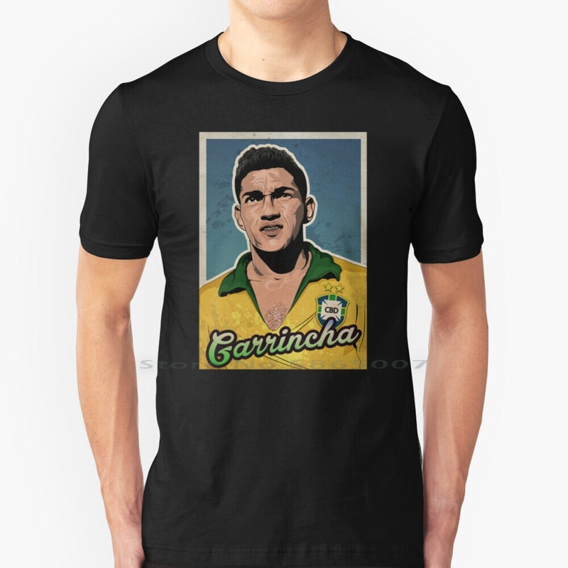 Camiseta Garrincha - Retrô