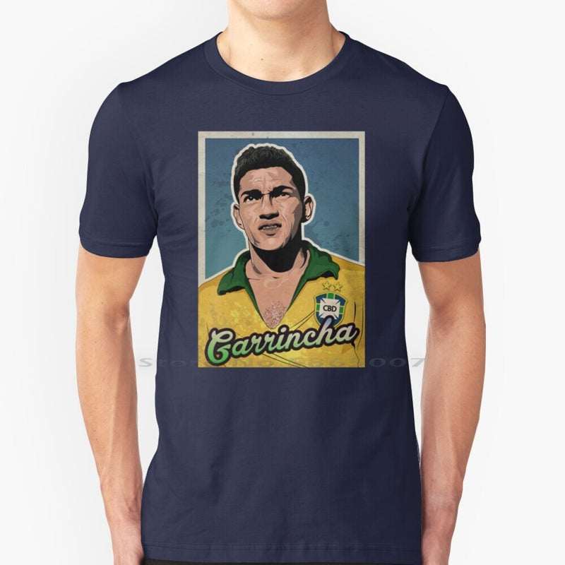 Camiseta Garrincha - Retrô