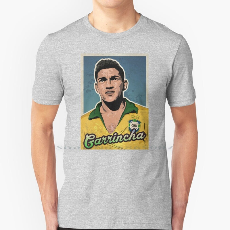 Camiseta Garrincha - Retrô