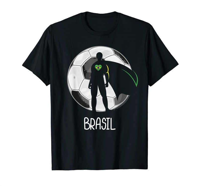 Camisetas Animadas Brasil 2022