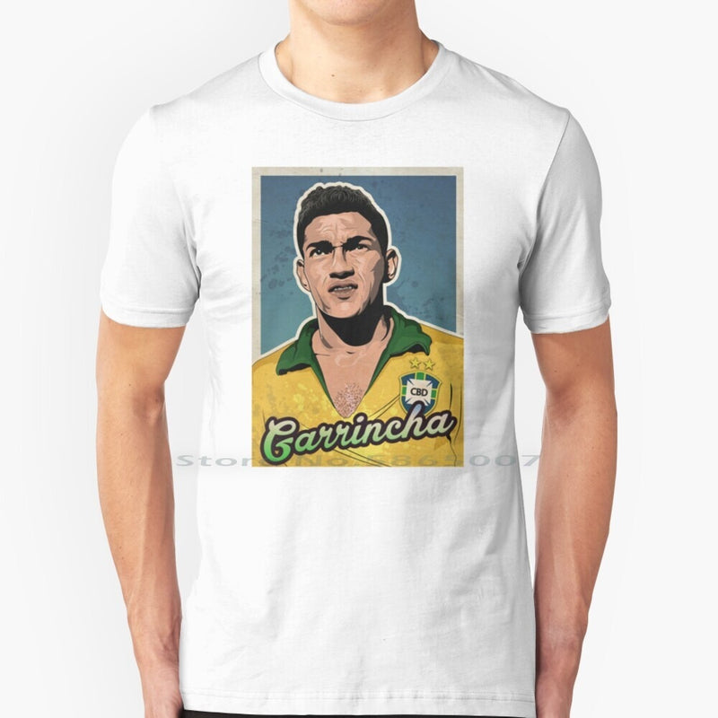 Camiseta Garrincha - Retrô