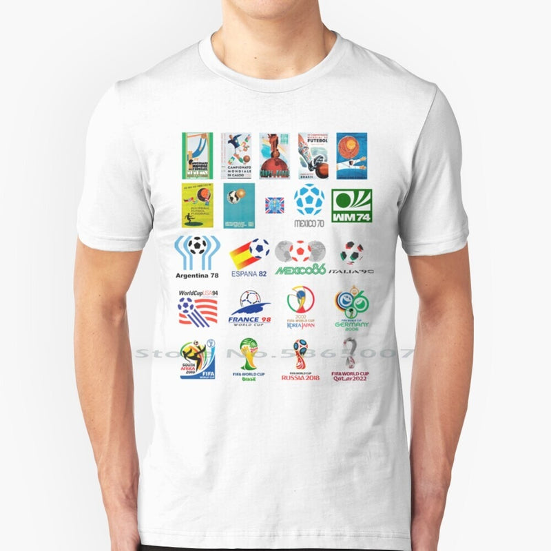 Camiseta Logo das Copas