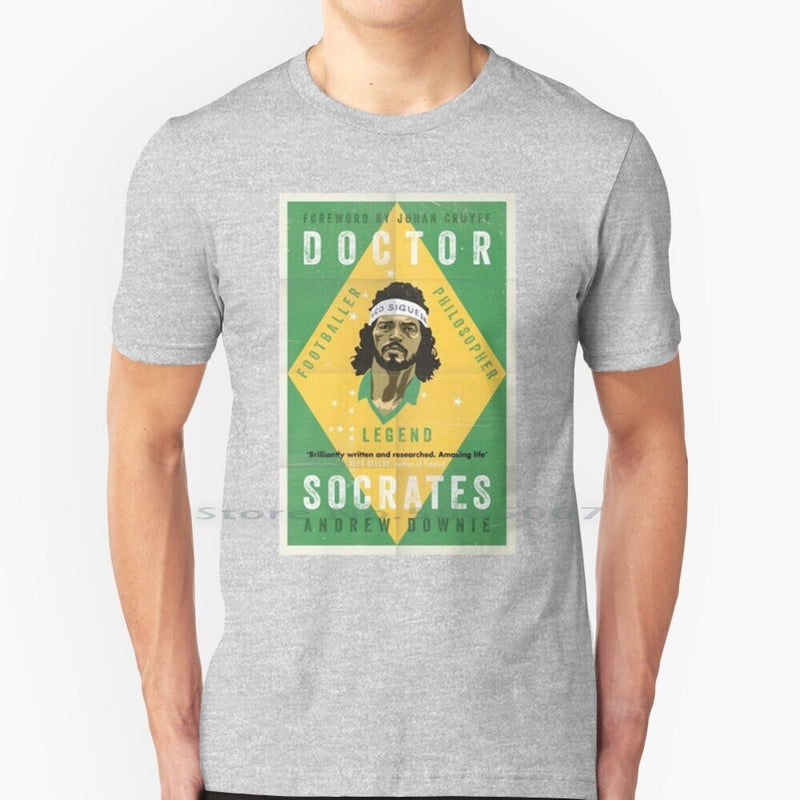 Camiseta Dr. Sócrates - Retrô