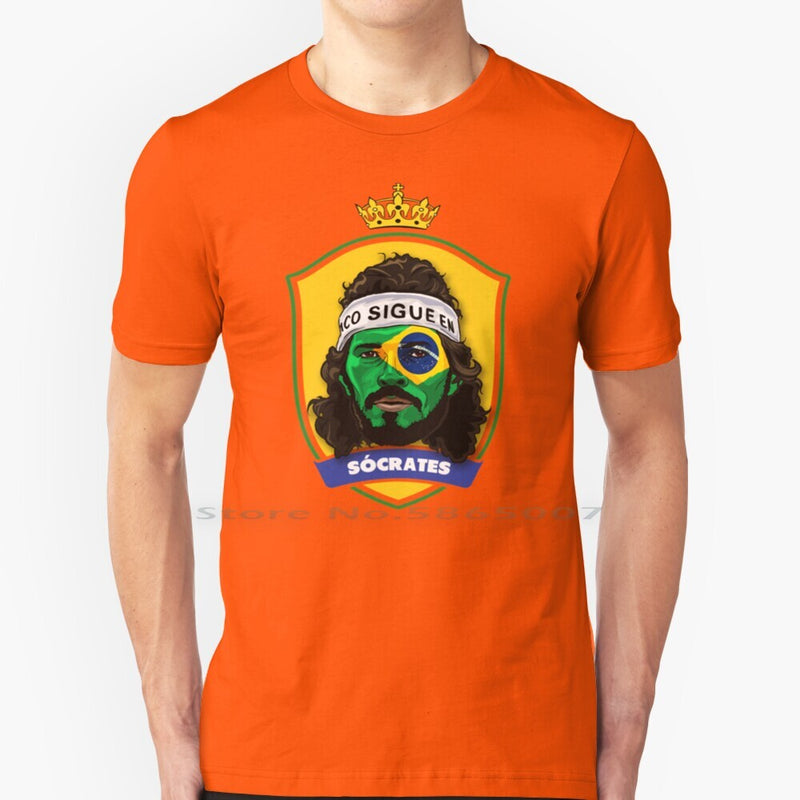 Camiseta Dr. Sócrates - Retrô