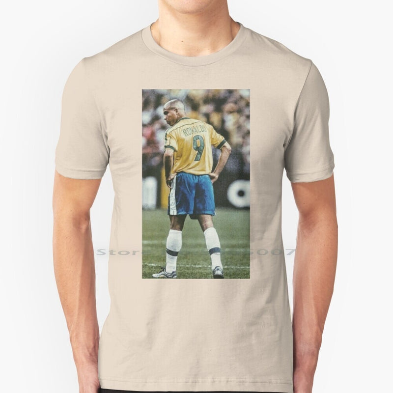 Camiseta Ronaldo - Retrô