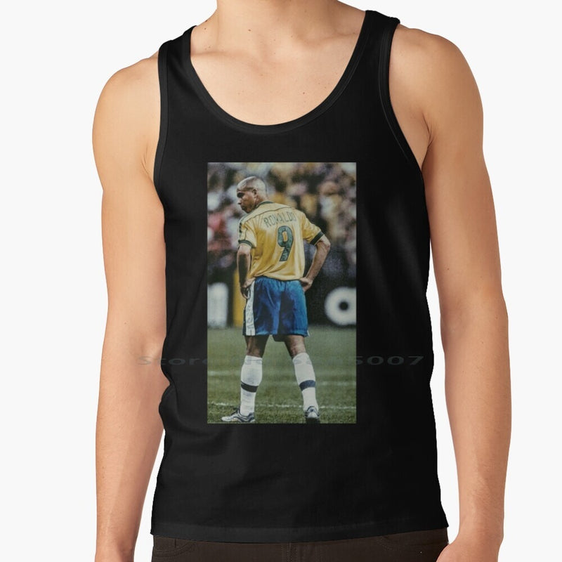 Camiseta Ronaldo - Retrô