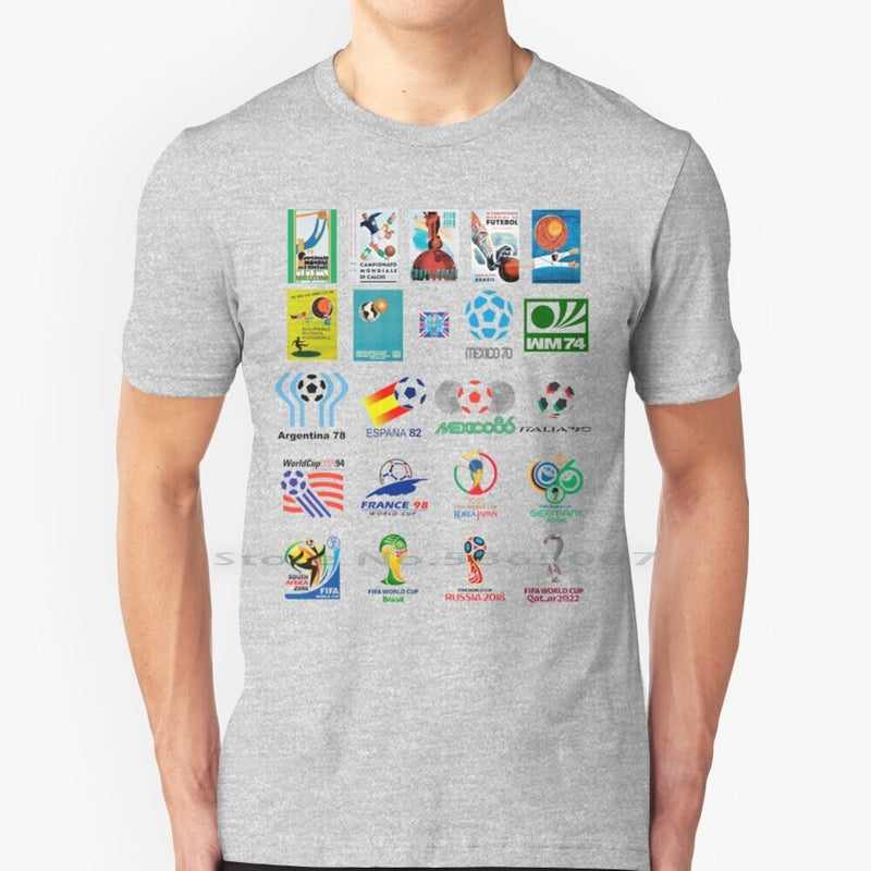 Camiseta Logo das Copas