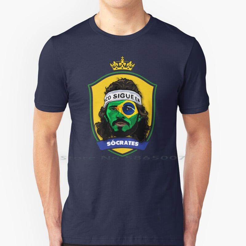 Camiseta Dr. Sócrates - Retrô