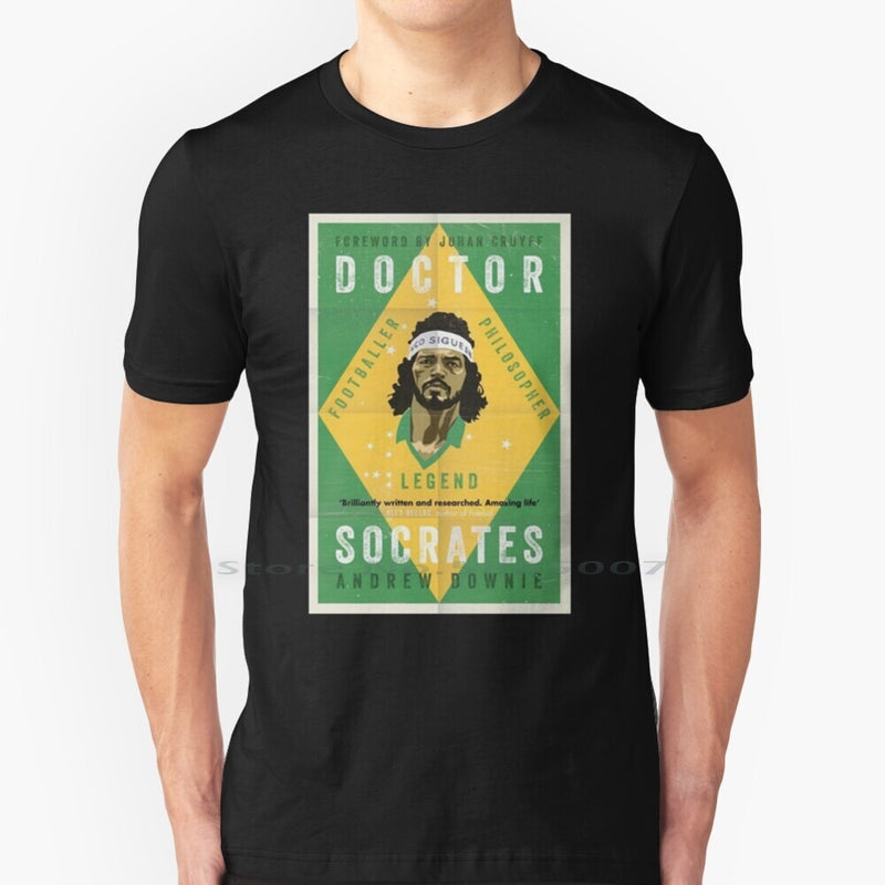 Camiseta Dr. Sócrates - Retrô