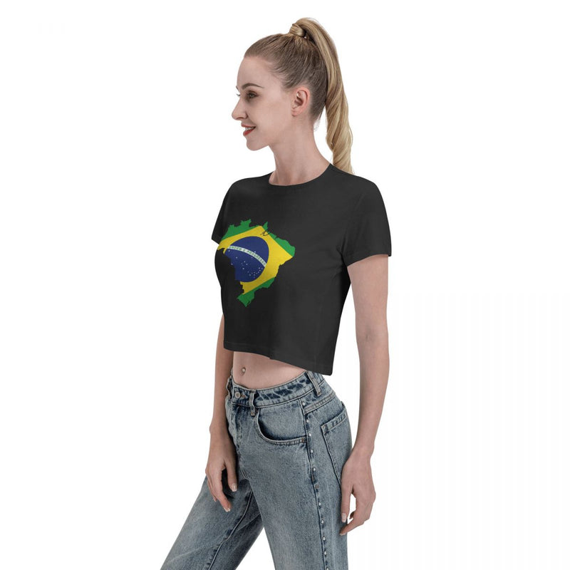 Cropped Feminino Brasil