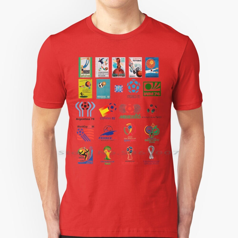 Camiseta Logo das Copas