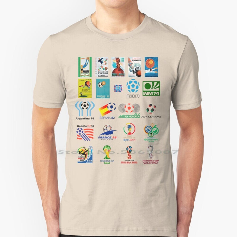 Camiseta Logo das Copas