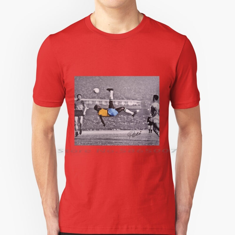 Camiseta Pelé - Retrô