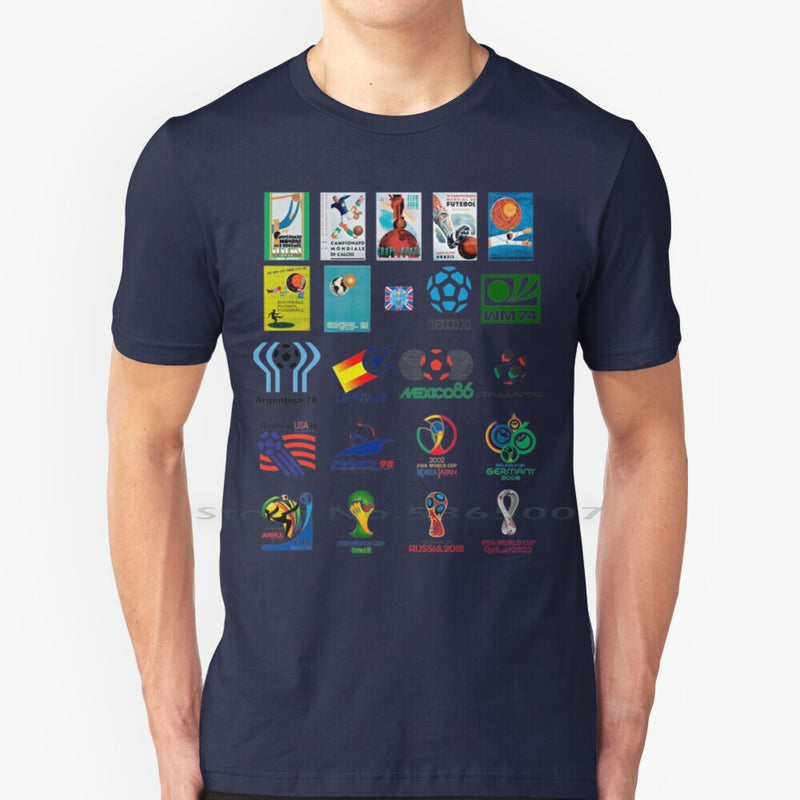 Camiseta Logo das Copas