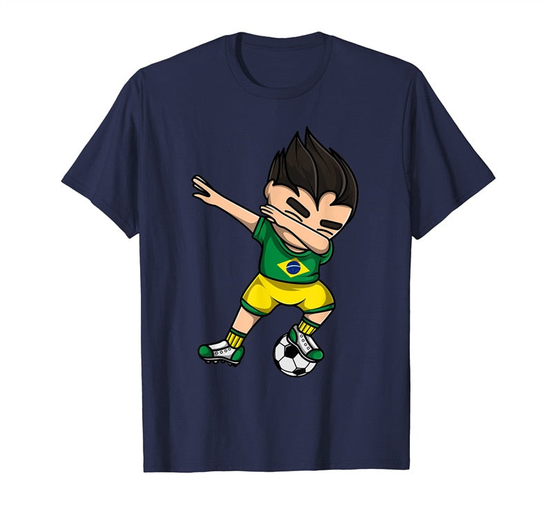 Camisetas Animadas Brasil 2022