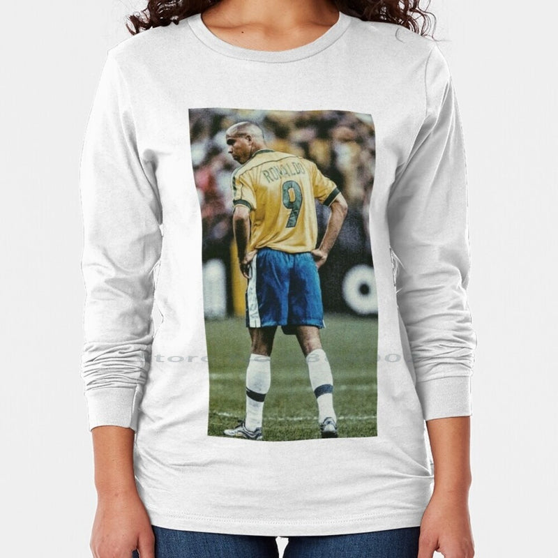 Camiseta Ronaldo - Retrô