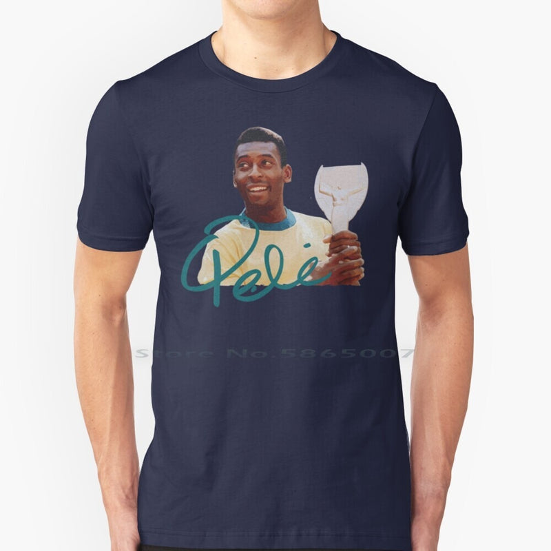 Camiseta Rei Pelé - Retrô