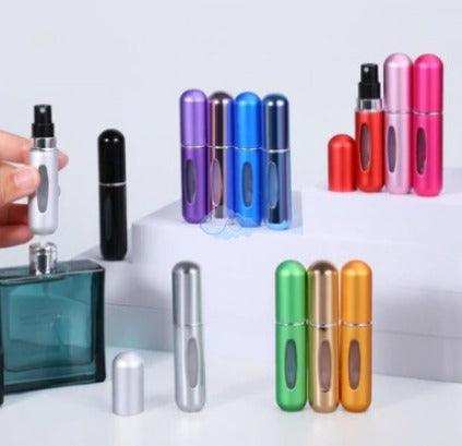 Mini Porta Perfume Spray Recarregável - CÉU UTILIDADES