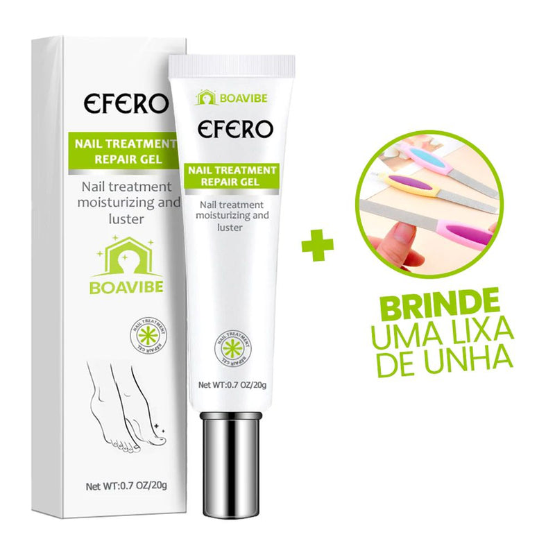 Efero - Gel para Remoção de Fungos e Micoses + Brinde Exclusivo