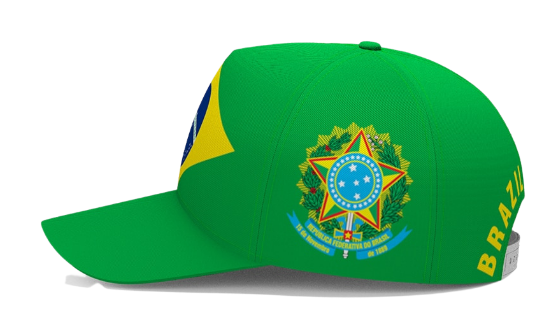 Boné Brasil Copa do Mundo - 2022