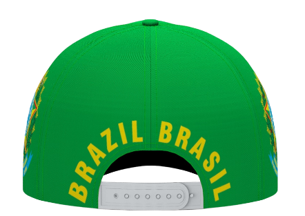 Boné Brasil Copa do Mundo - 2022