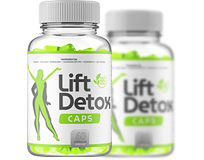 Lift Detox Caps - GANHE BRINDE EXCLUSIVO